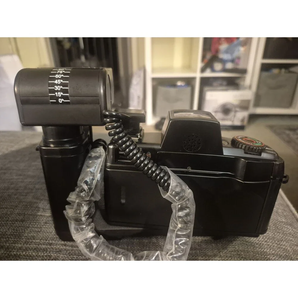 Canon Nokina NK-8080 Motor Drive Red Eye Reduction w/Bag Tested and Working.